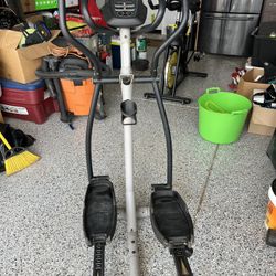 Elliptical/ Recumbent Exercise Equipment 