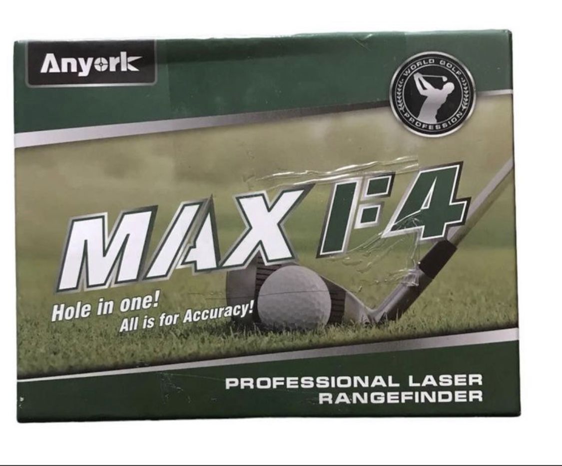 Anyork Max 1:4 Professional Golf Laser Rangefinder