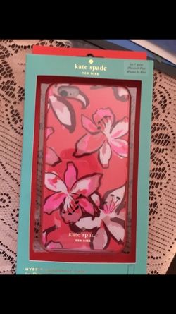 Kate spade iPhone 6 Plus case