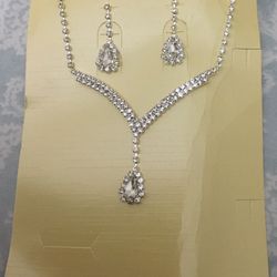 Bridal Jewelry Set $20 Each