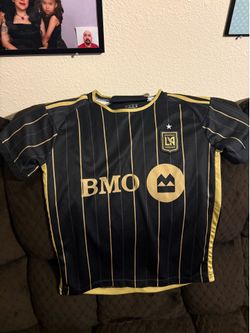 LAFC kids replica jersey