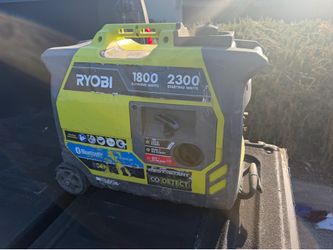 Ryobi Generator