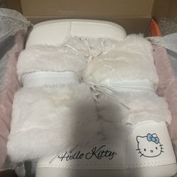 Hello Kitty Forever 21 Snow Boots