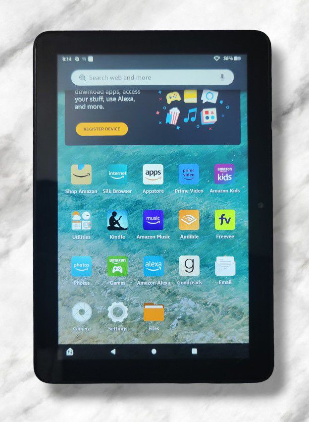 Kindle Fire HD 8 K72LL4 32GB 8" 10th Generation - Excellent Condition