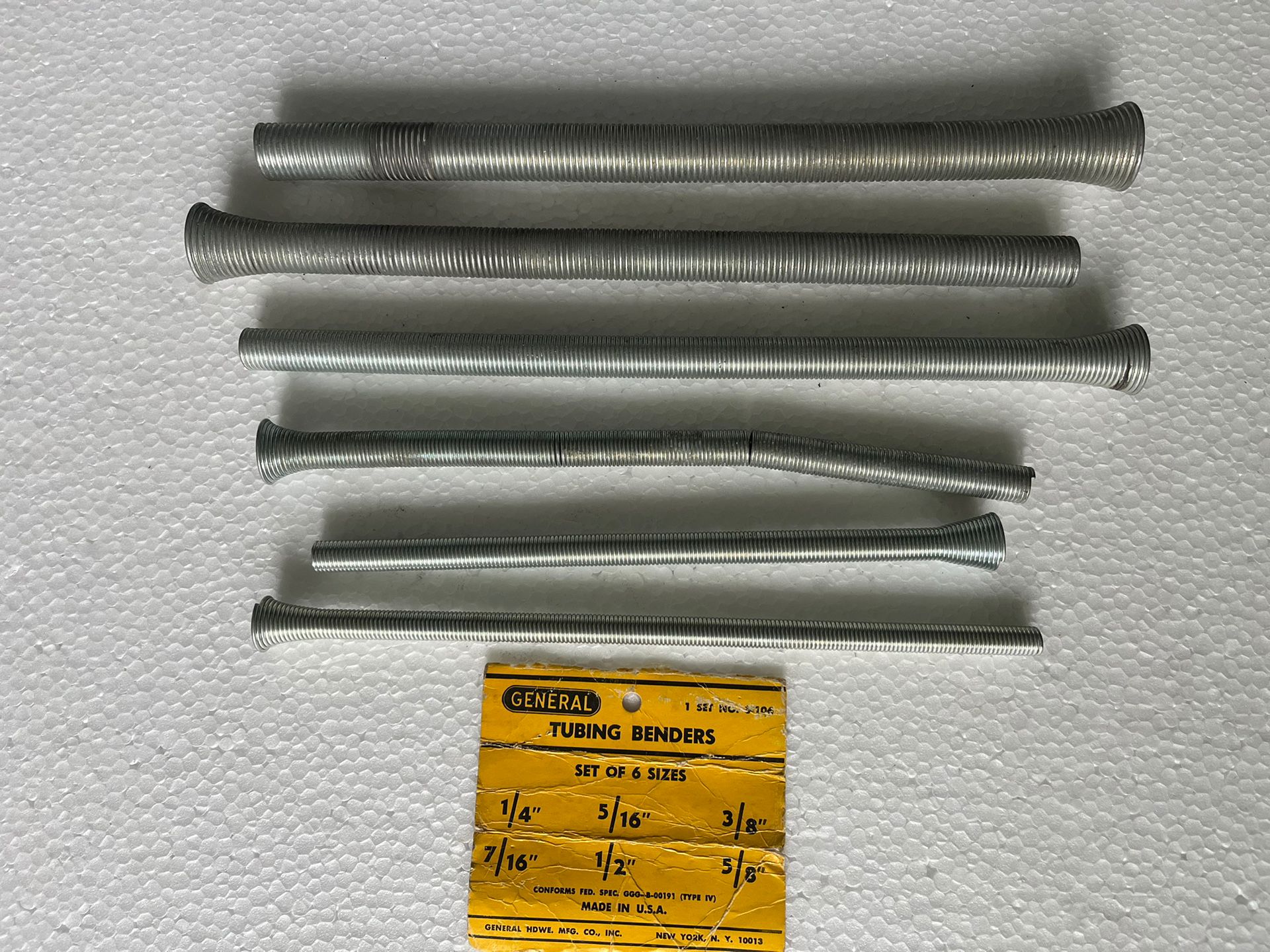 Tubing Bender Set (B)