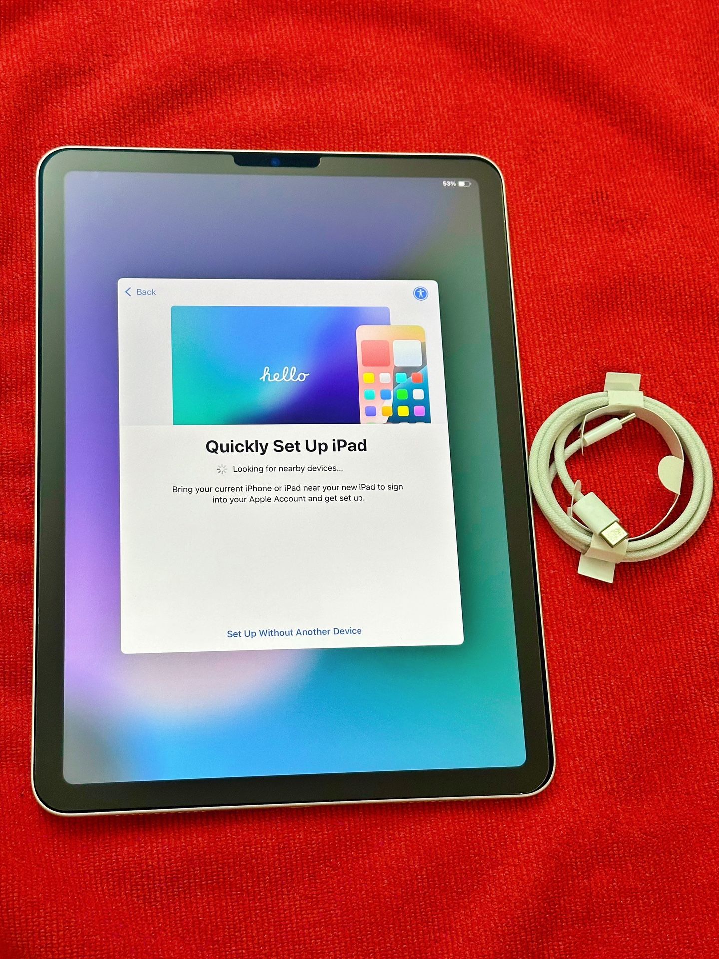 M1 IPad Air 5th Gen 11” • Apple Intelligence Features