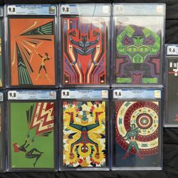 CGC Graded Comic lot 9 Books