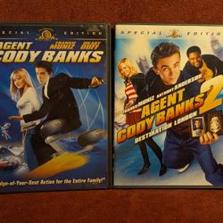 Agent Cody Banks 1 & 2,  DVD Set