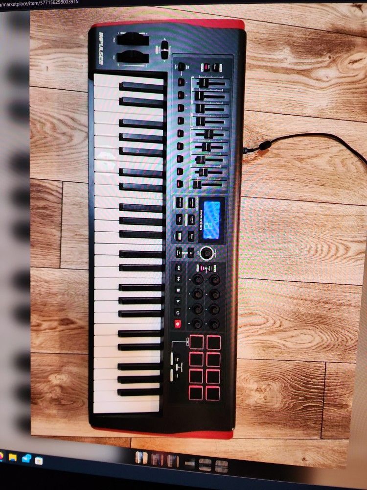 Novation Impulse 49 USB Midi Controller Keyboard