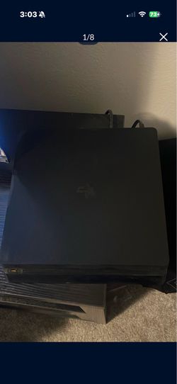 PS4 and controller