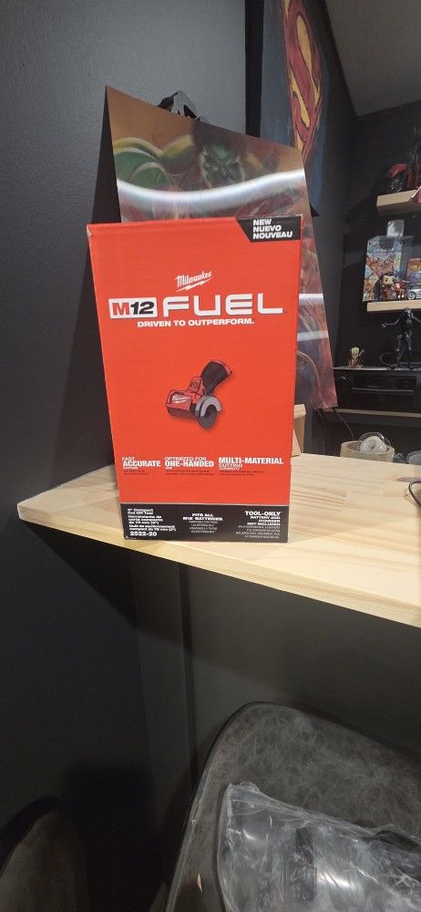 Milwaukee Cut Off Tool 