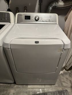 Maytag Washer And Electric Dryer