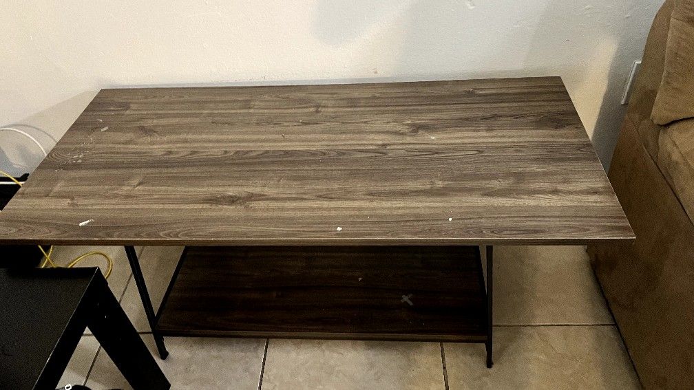 Brown Table