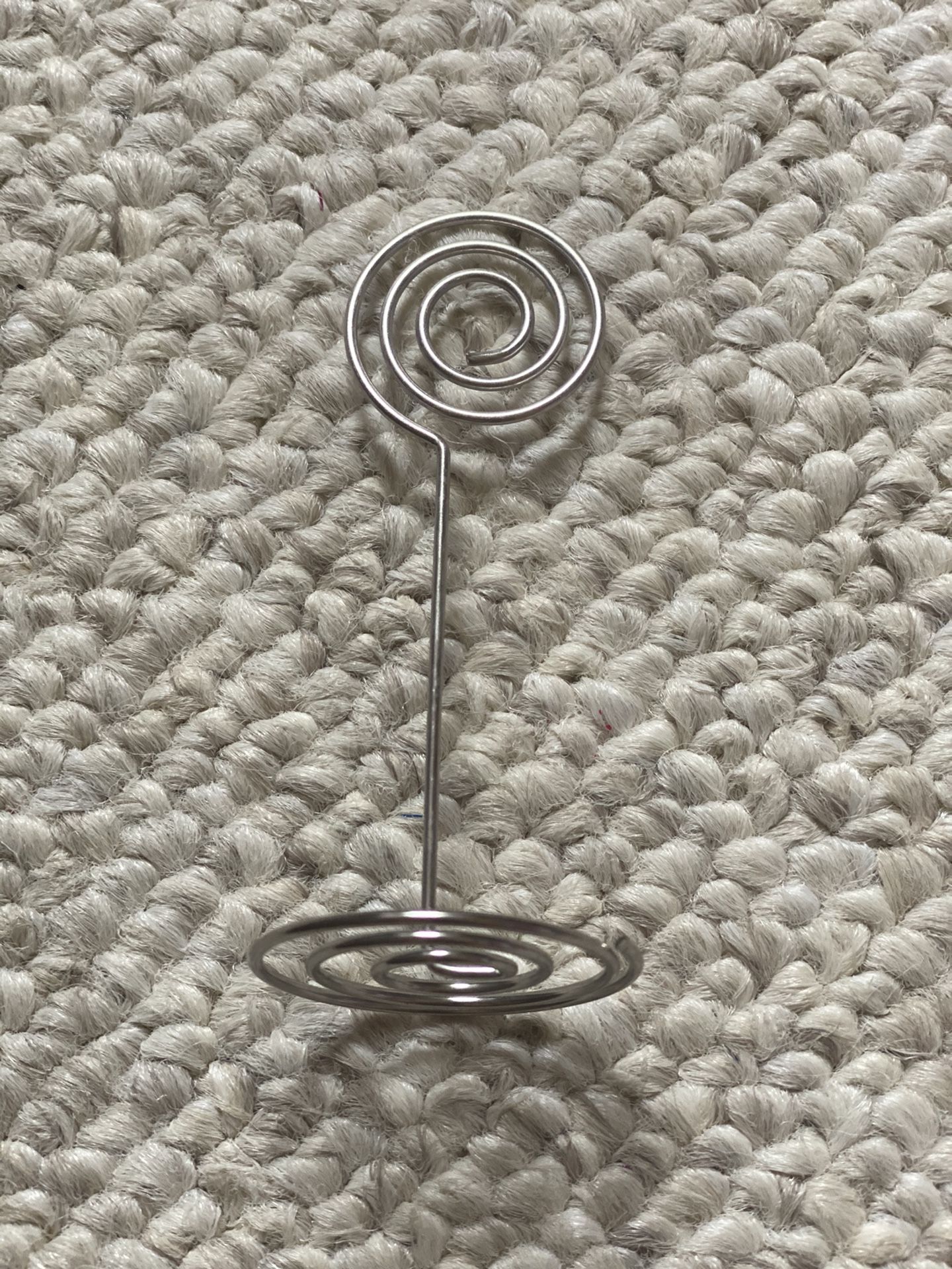 Tabletop card holders (20 pcs) great for parties