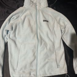 Woman’s Columbia Fleece Jacket Sz xl