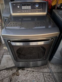 Lg Electric Dryer 7.4 Cuft