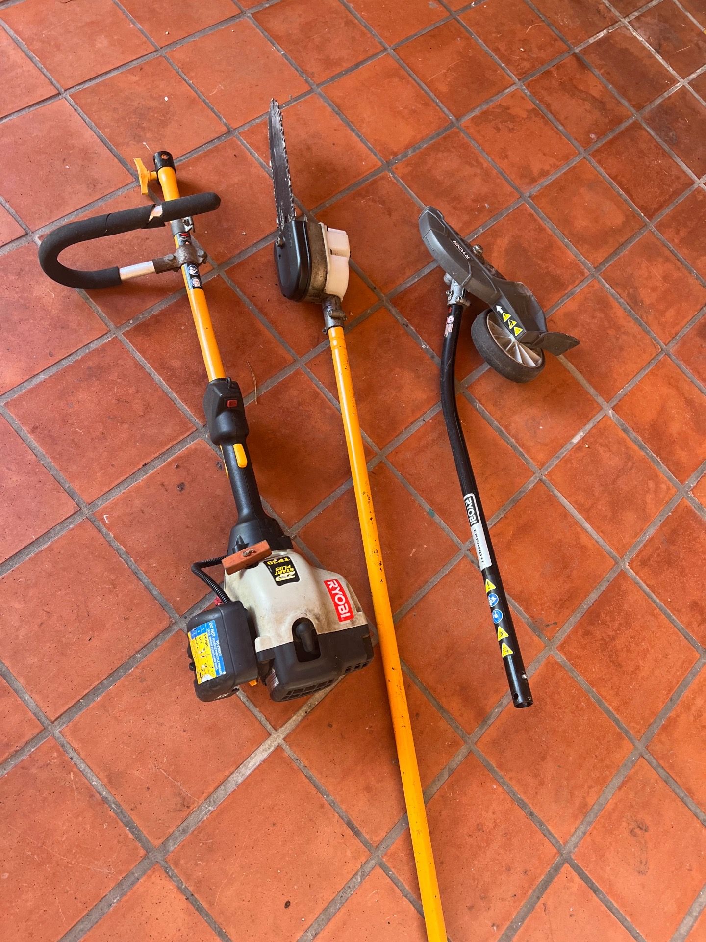 RYOBI / Lawn Edger and Chin Saw Ext
