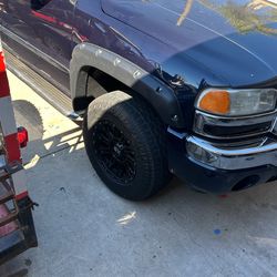 Salpicaderas Para Gmc Sierra -chevy Silverado 2000-2005
