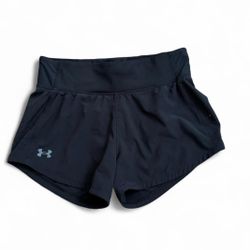 Under armour black launch workout shorts