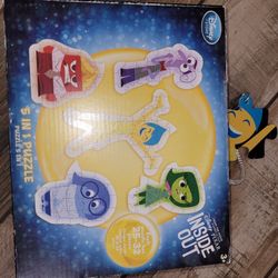 Disney's Inside Out 5 In 1 Puzzle