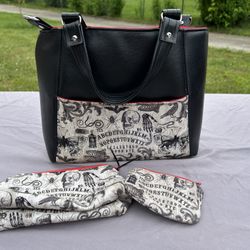 Adorable Handmade Gothic Purse