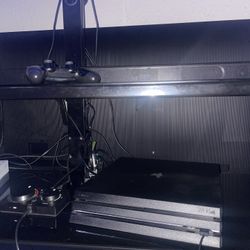 PS4 Pro With Two Controllers