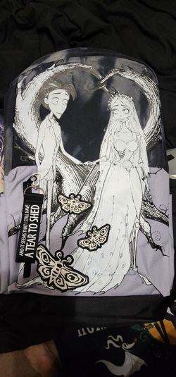 Corpse Bride halloween backpack