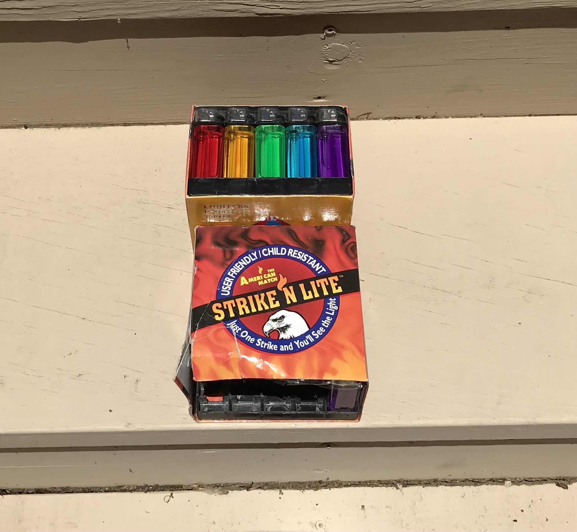 STRIKE N LITE LIGHTERS