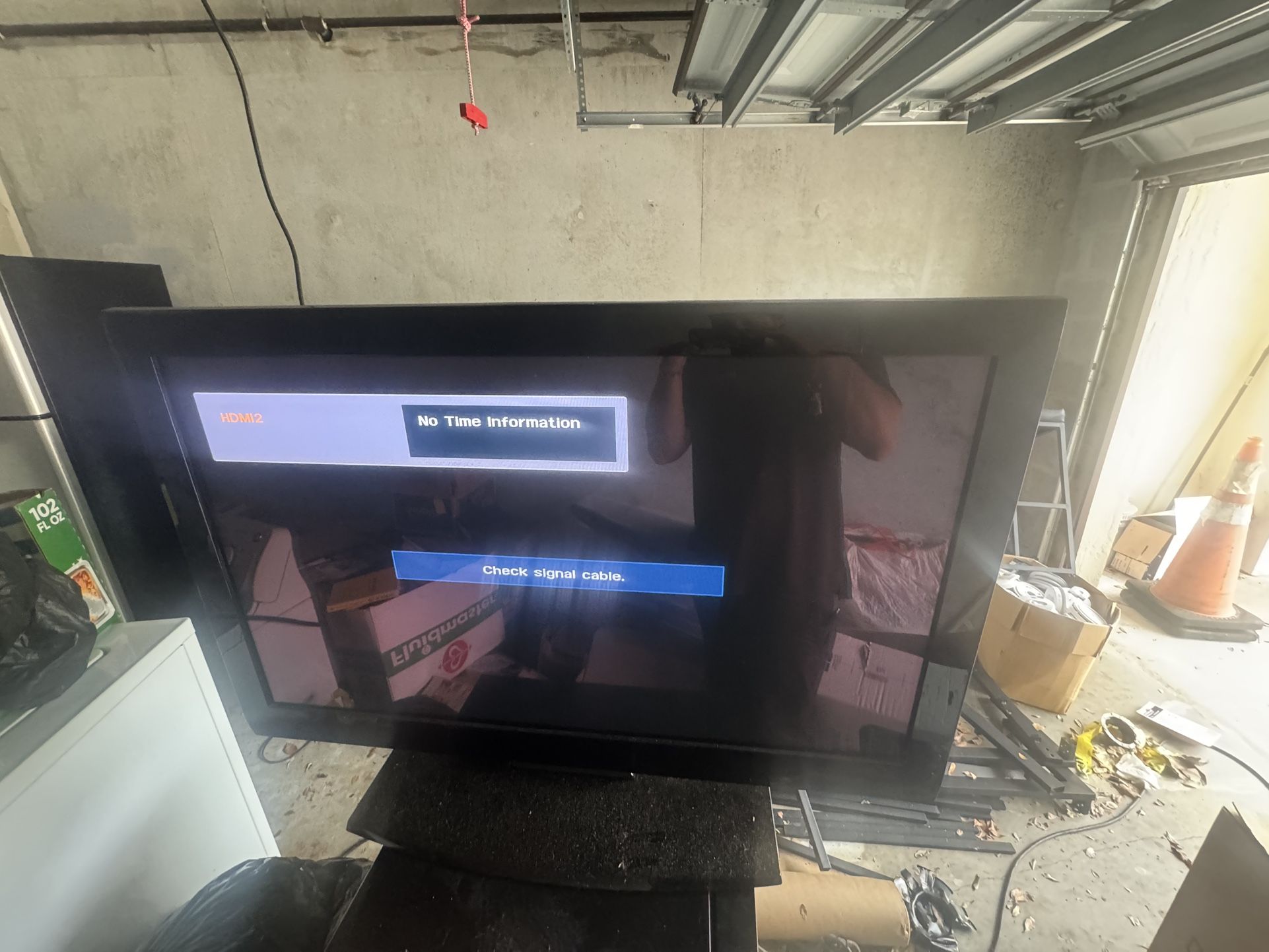 Emerson 42” Plasma TV (Model PL-P42W-10A)