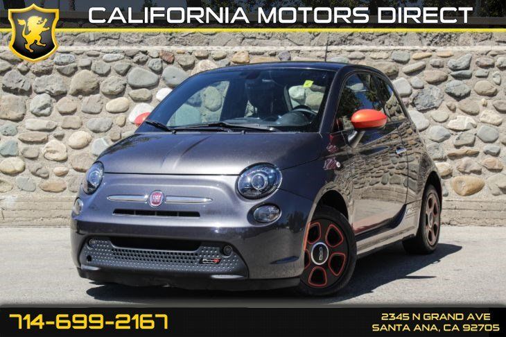 2016 FIAT 500e