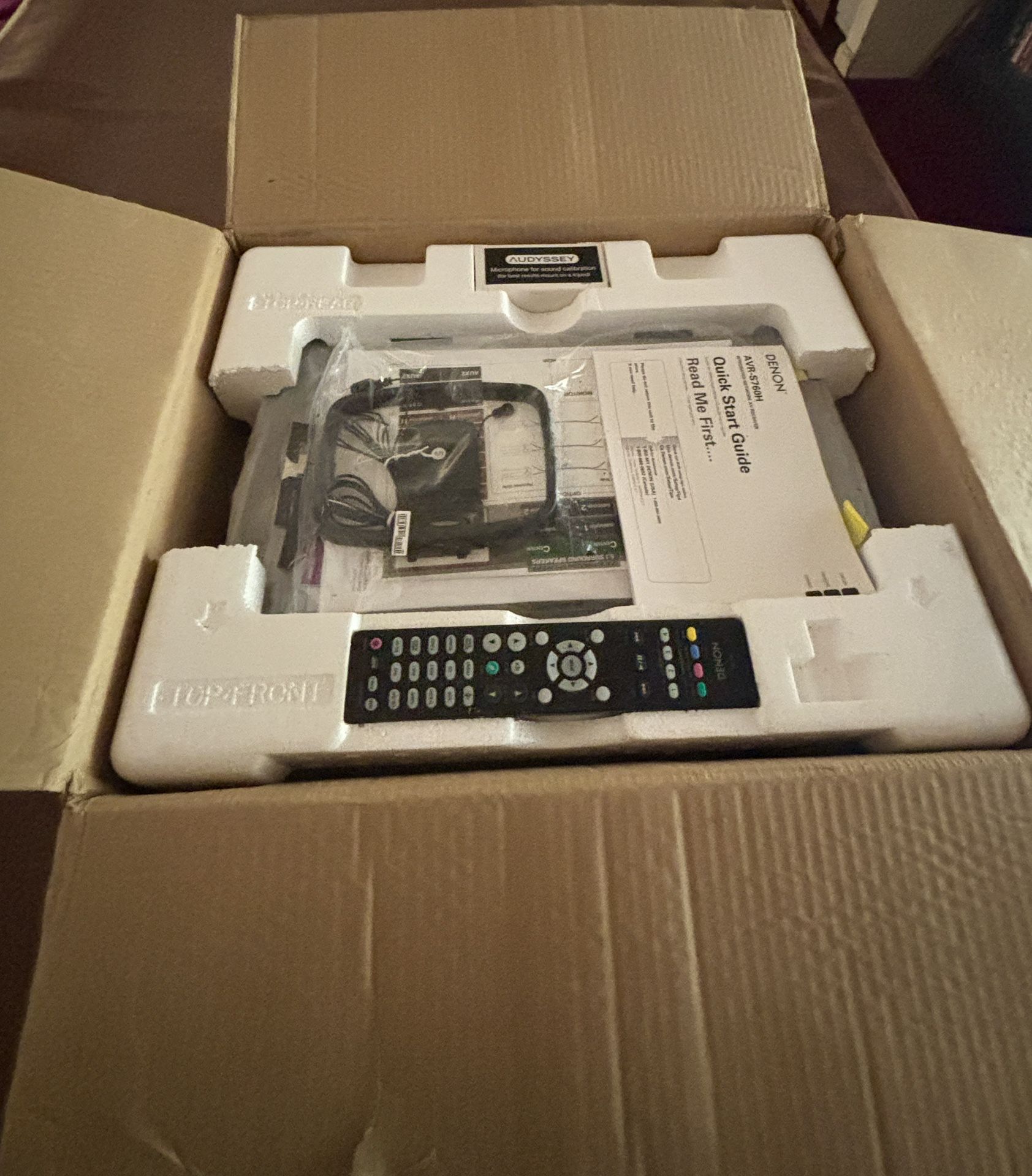 Denon AVR-S760H Home Theater Receiver 7.2 Channel