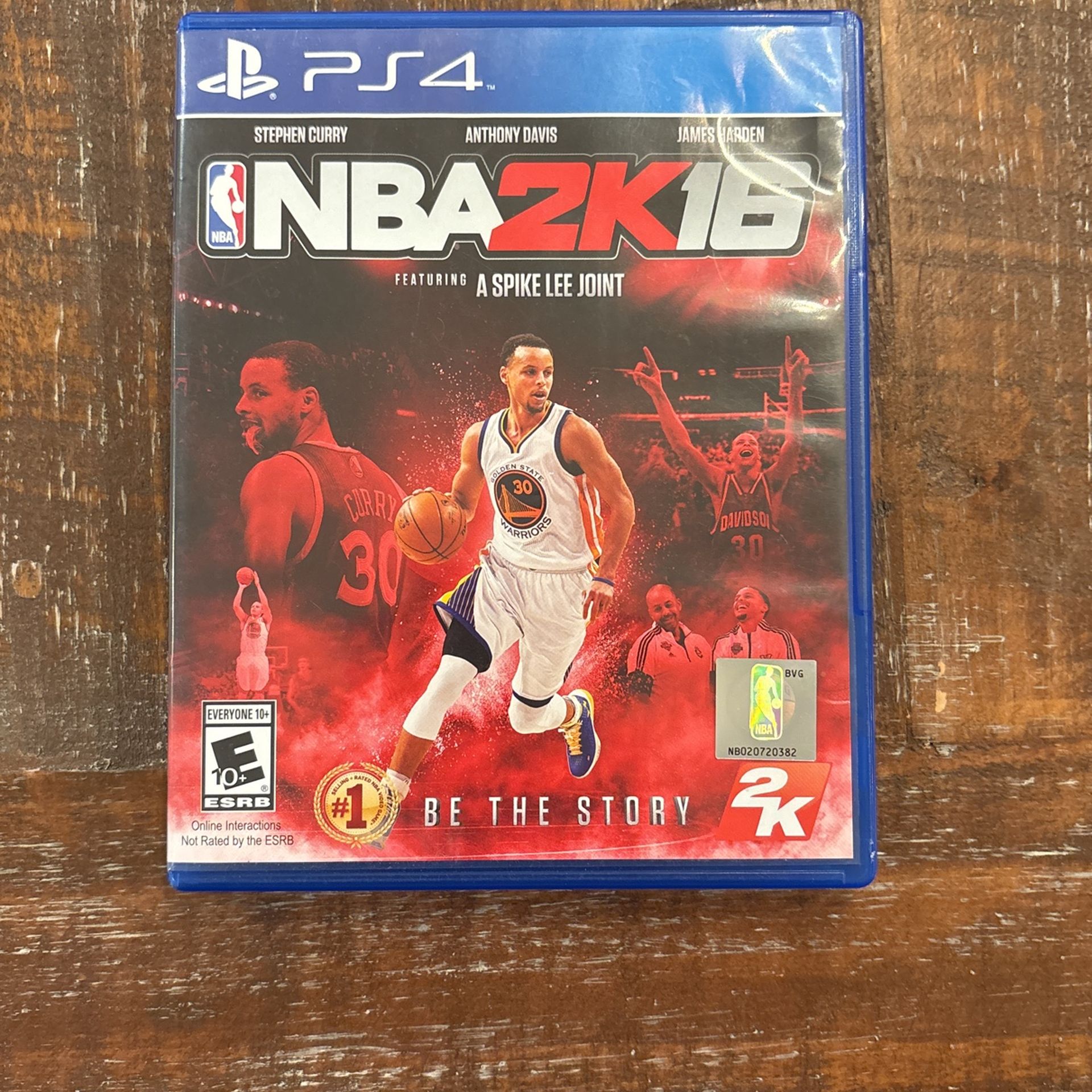 NBA 2k 16 PS4