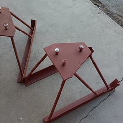 1949 To 1953 Chevy Truck Spare Tire Rack 5 And 6 Lug