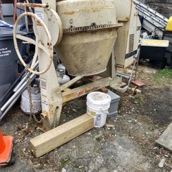 Concrete Mixer