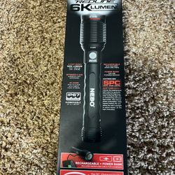 NEBO REDLINE 6K LUMENS.  Flash Light.   