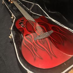 Ovation Electric Acoustic 