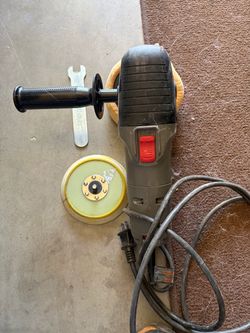 Electric Car Polisher Buffer with Pads