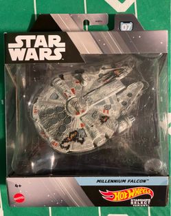 Hot Wheels Star Wars 2023 Starships Select Variant #07 Millennium Falcon -CHASE-