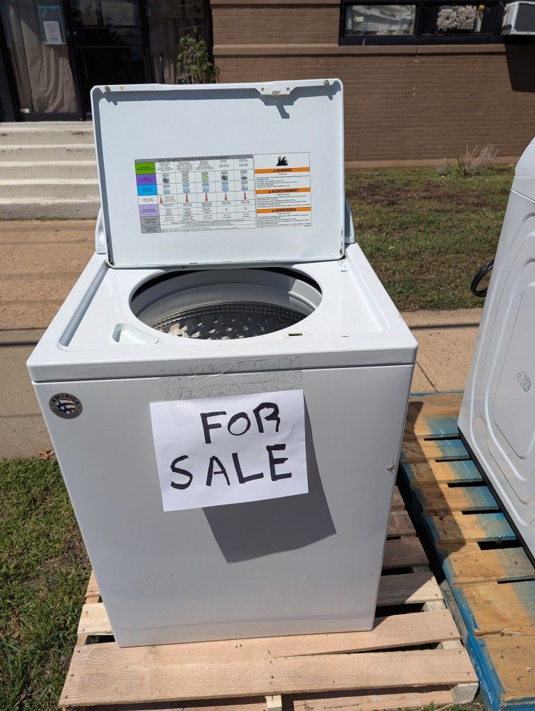 Washer and Dryer For Sale $455