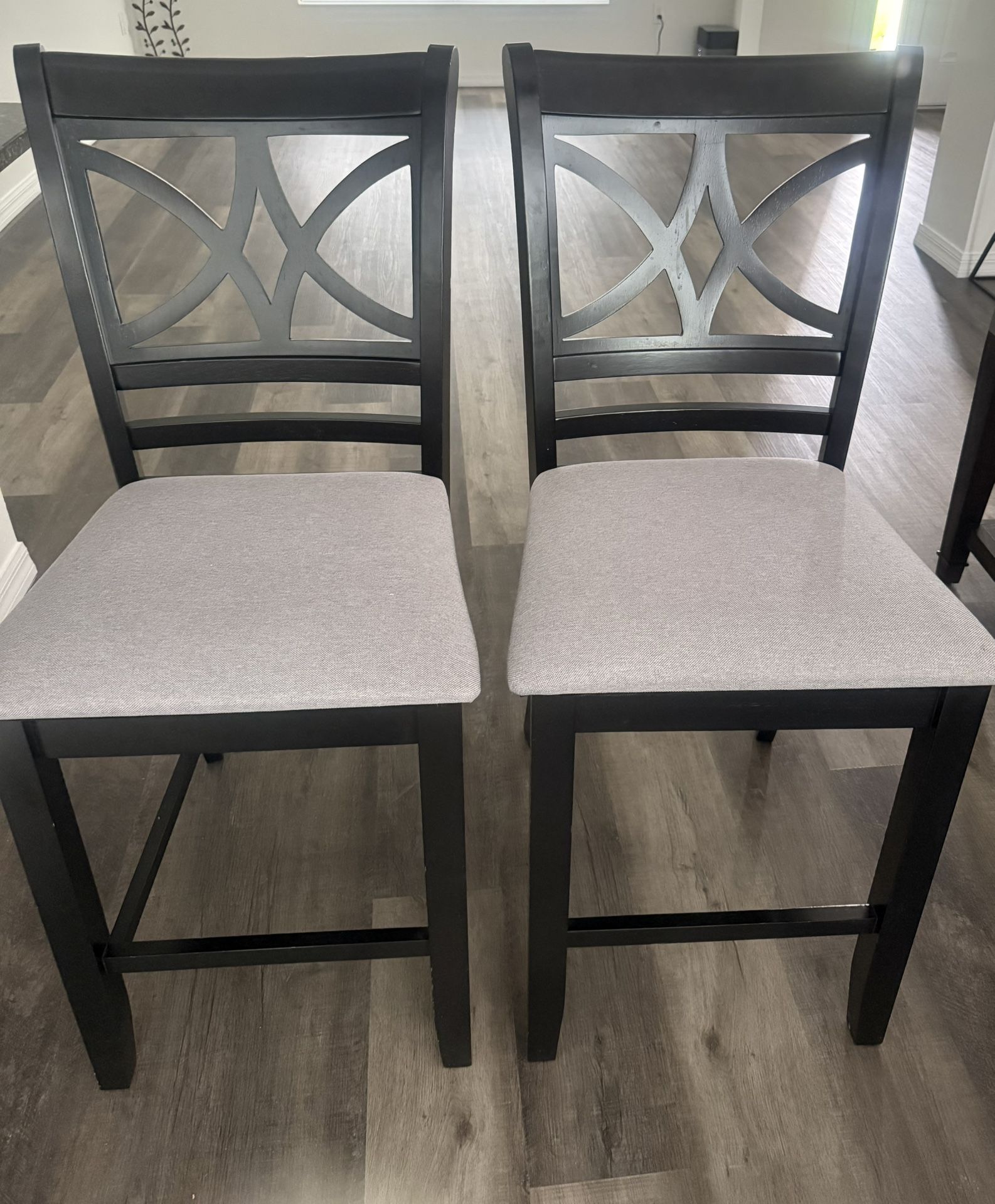 25 Inch Counter Chairs Set Of 2