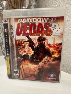 Rainbow Six: Vegas 2 Complete in box!