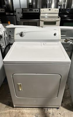 Kenmore Dryer Electric White Large Capacity
