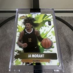 Ja Morant 2/5 SPLAT – Ultra Rare SSP – Star Card 