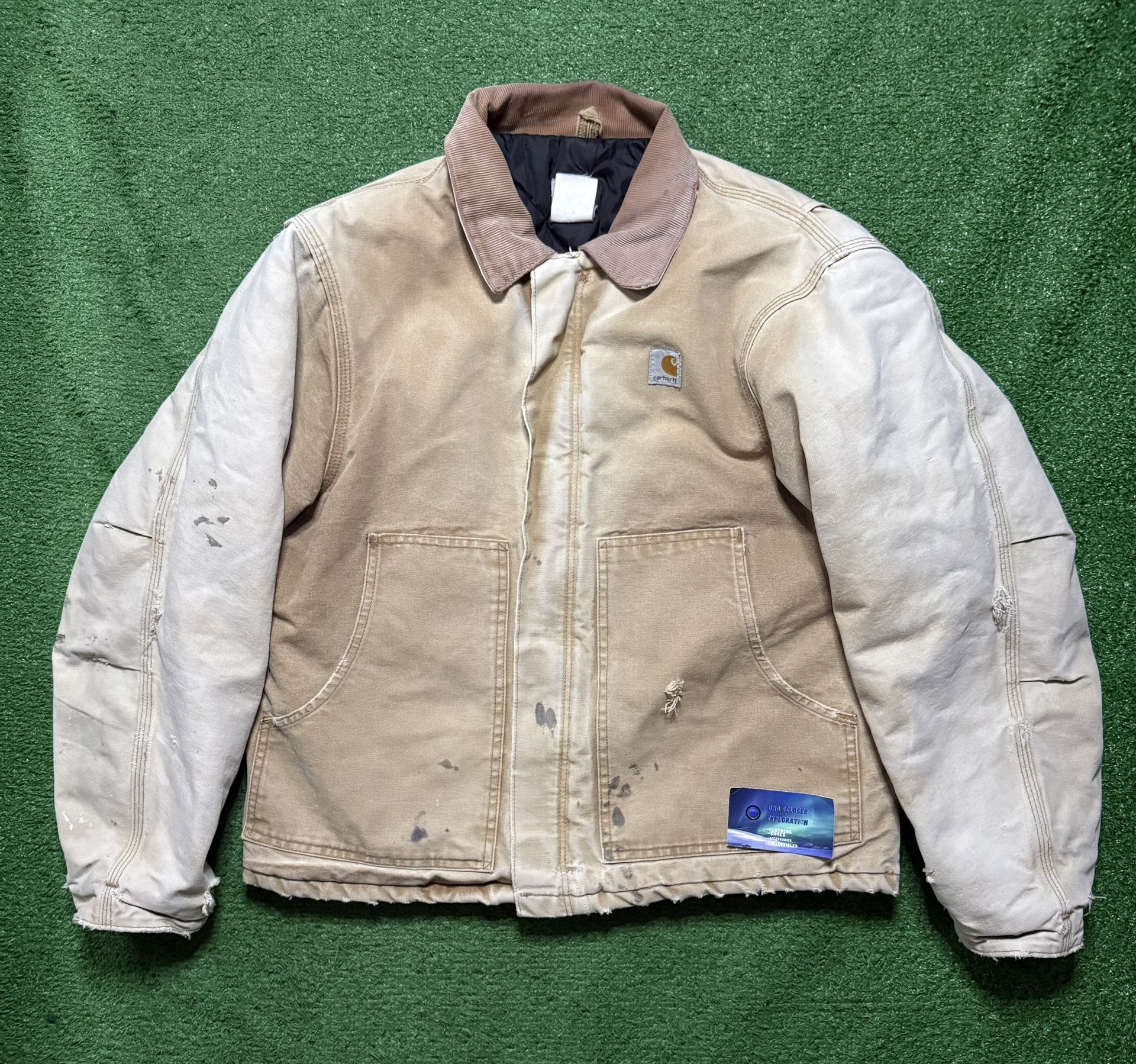 Carhartt Quilted Jacket Large