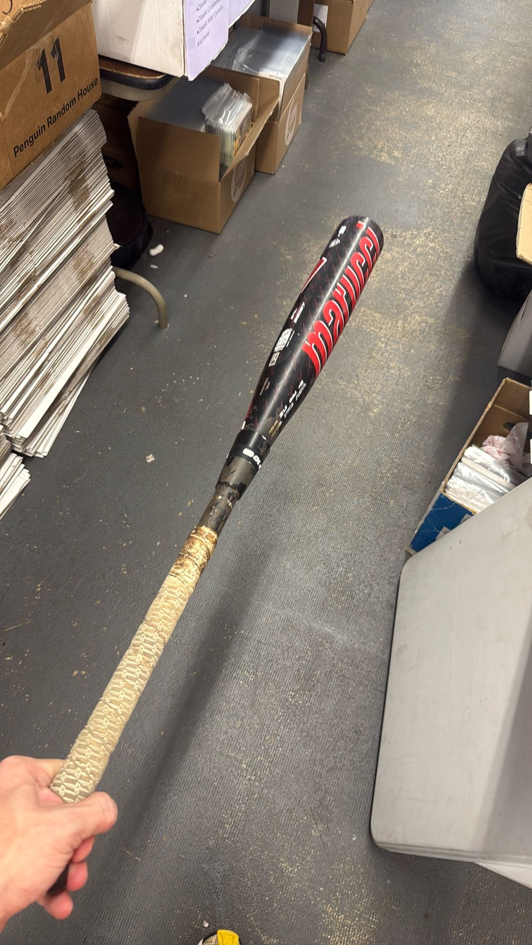 Marucci CATX Composite USSSA Baseball Bat – Drop 5, 2 5/8” Barrel – Used Description: Selling my son’s Marucci CATX Composite USSSA Baseball Bat. Thi
