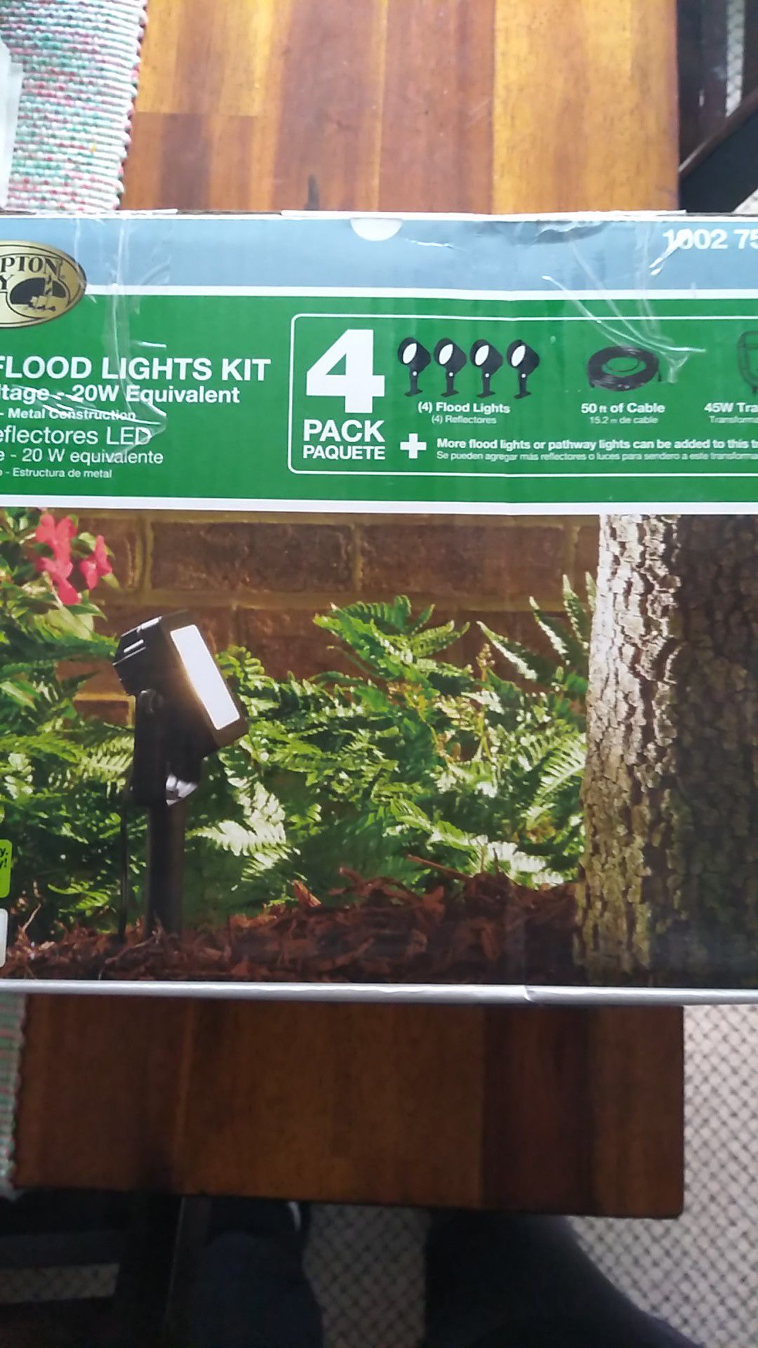4 pack flood lights for sale