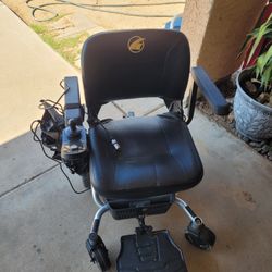 Golden LiteRider Envy GP161 Electric Travel Power Wheelchair