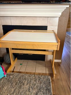 Student art desk