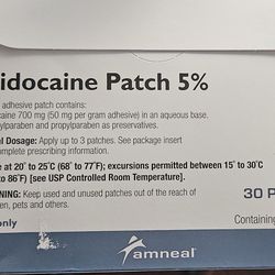 Lidocaine 5%