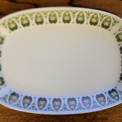 China Platter "Palos Verdes" by Noritake Progession